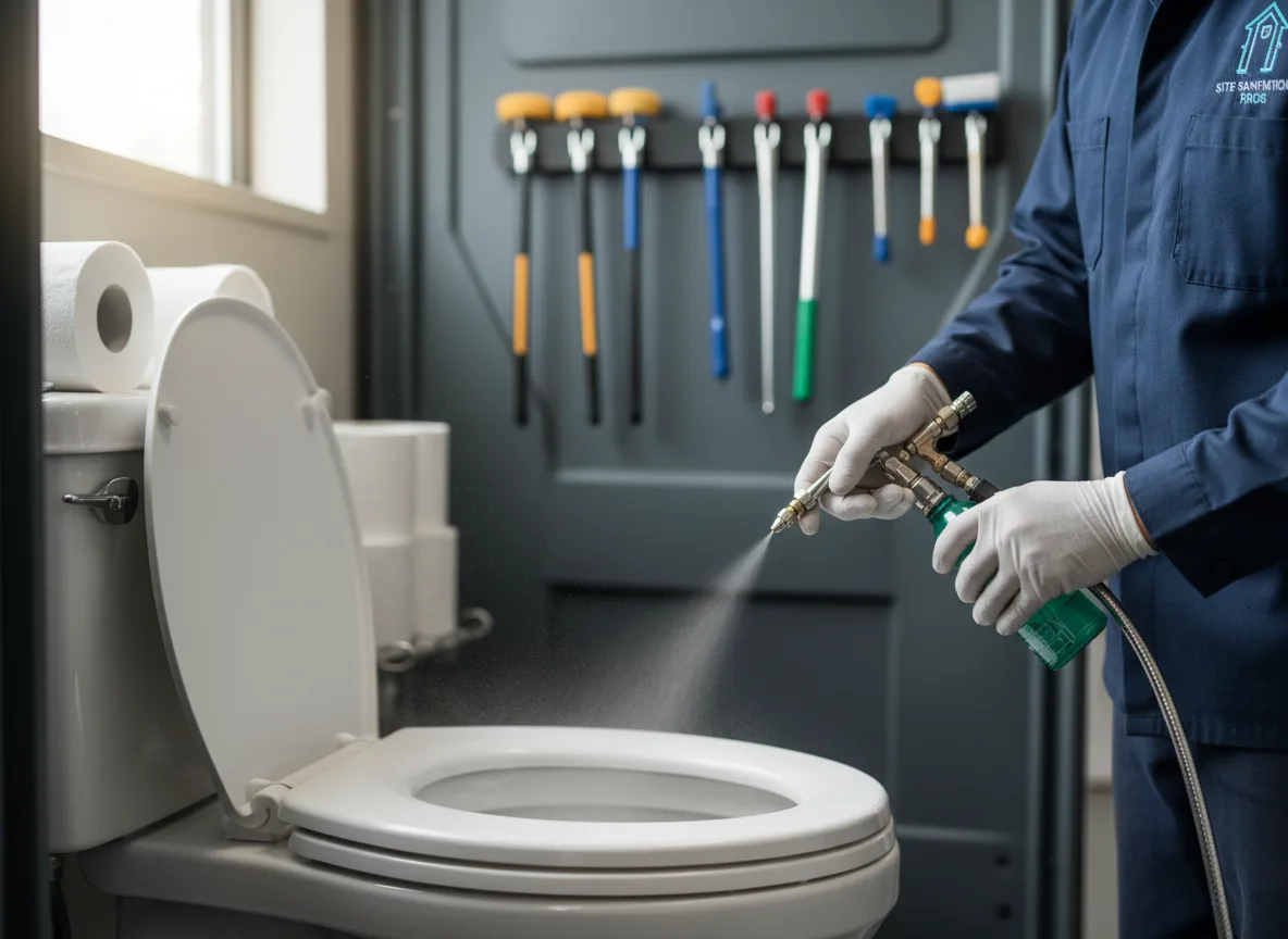 Why choose Construction Site Porta Potty Rental in Chesapeake, VA